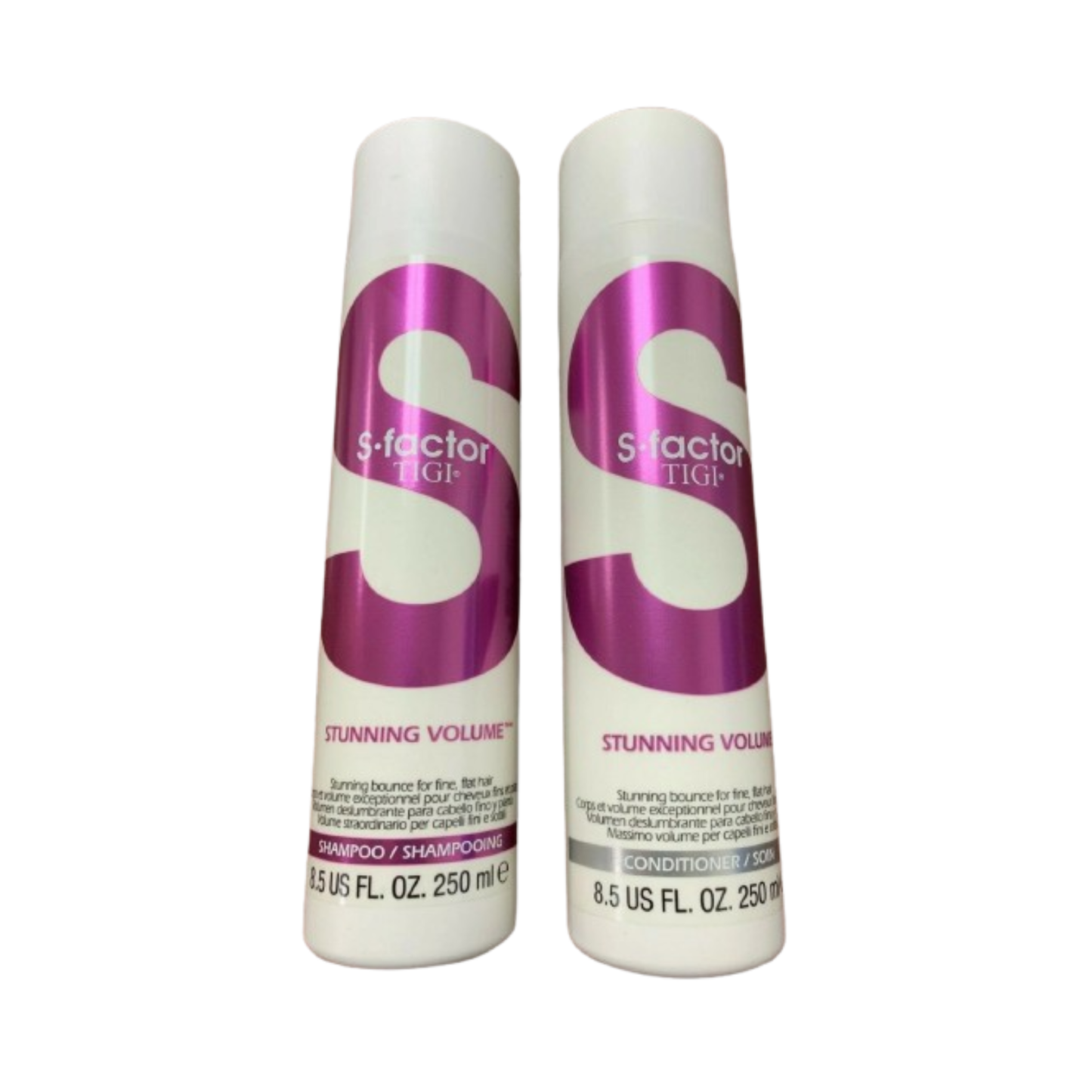 S-Factor Stunning Volume Shampoo/Conditioner Duo