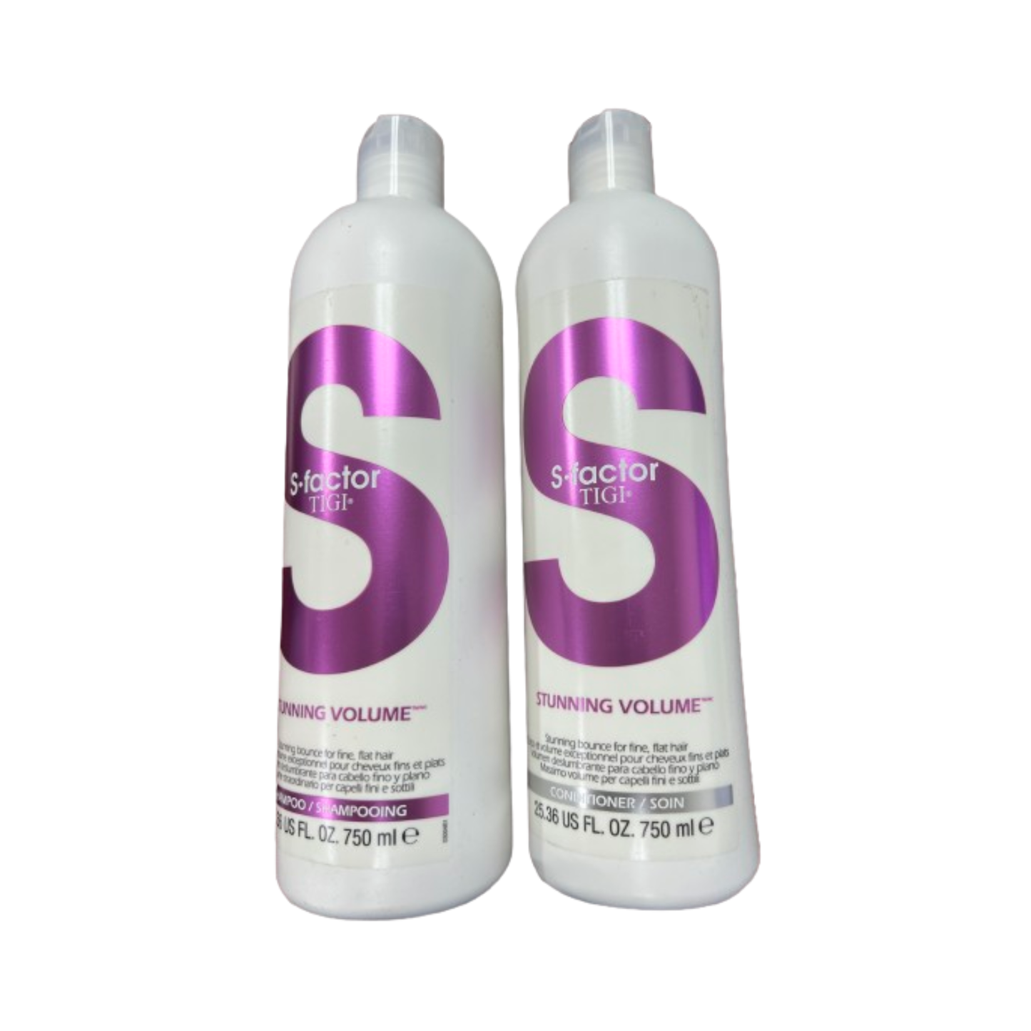 S-Factor Stunning Volume Shampoo and Conditioner Duo