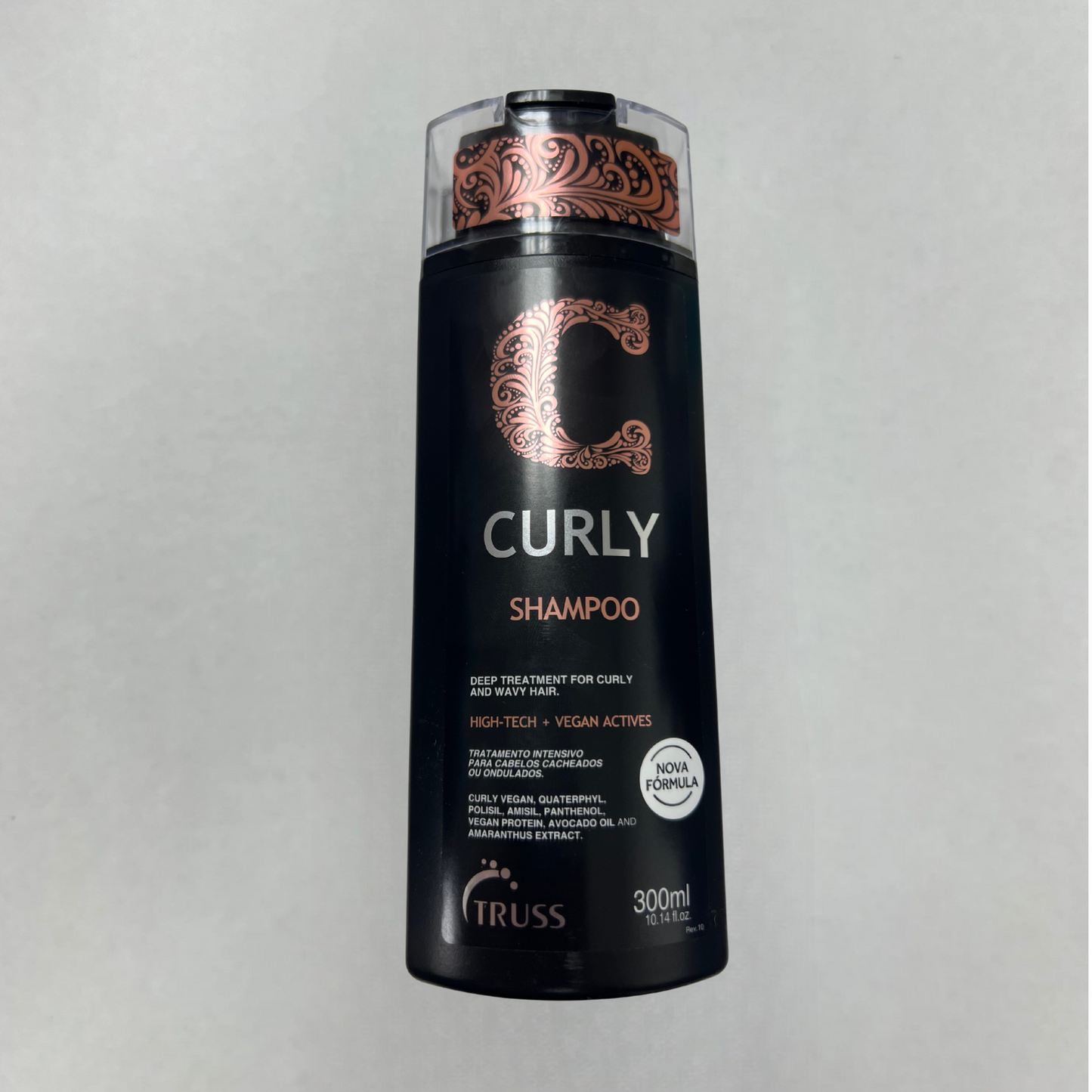 Truss Curly Shampoo 10.1oz.