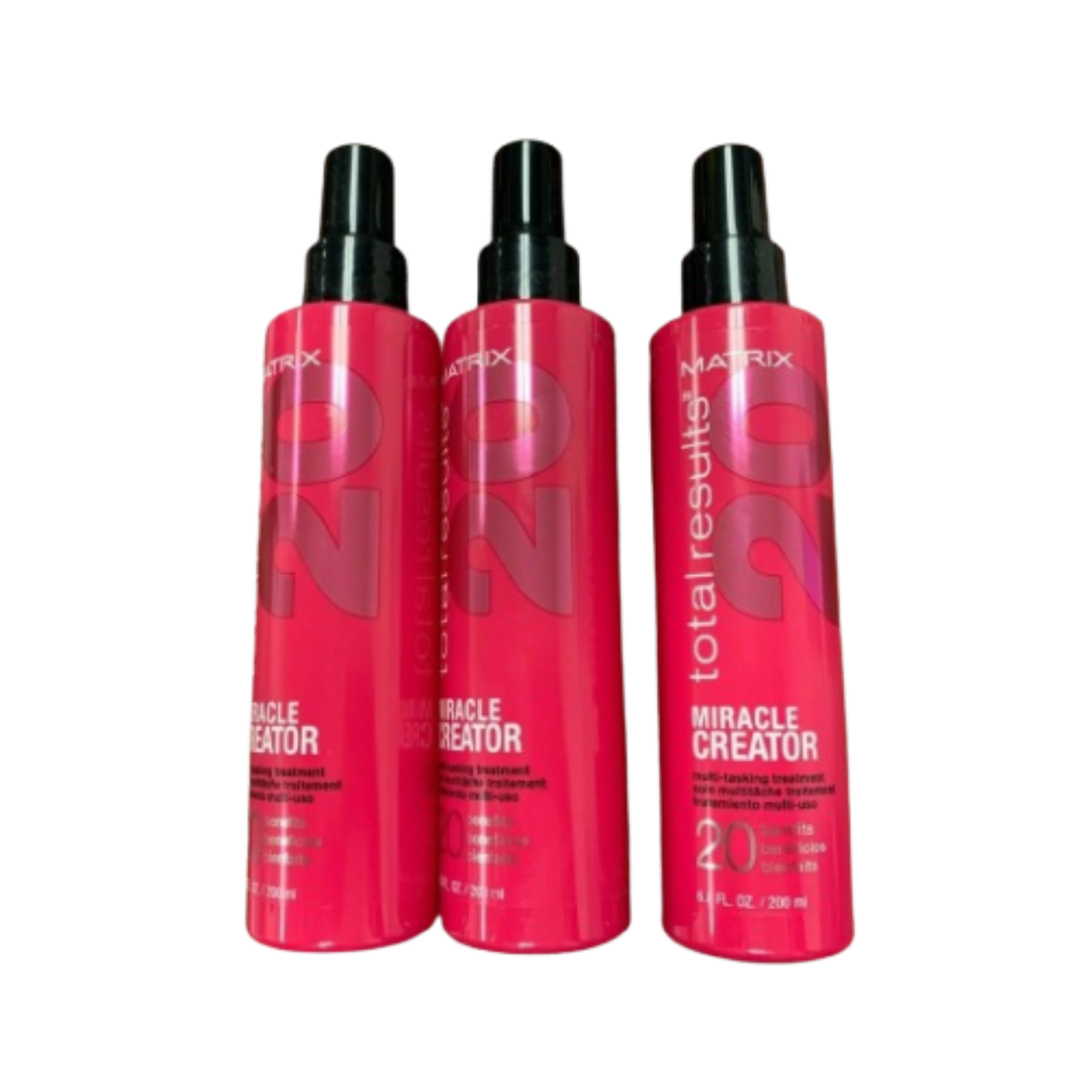 Matrix Total Results Miracle Creator 6.8oz (3) Three Pack