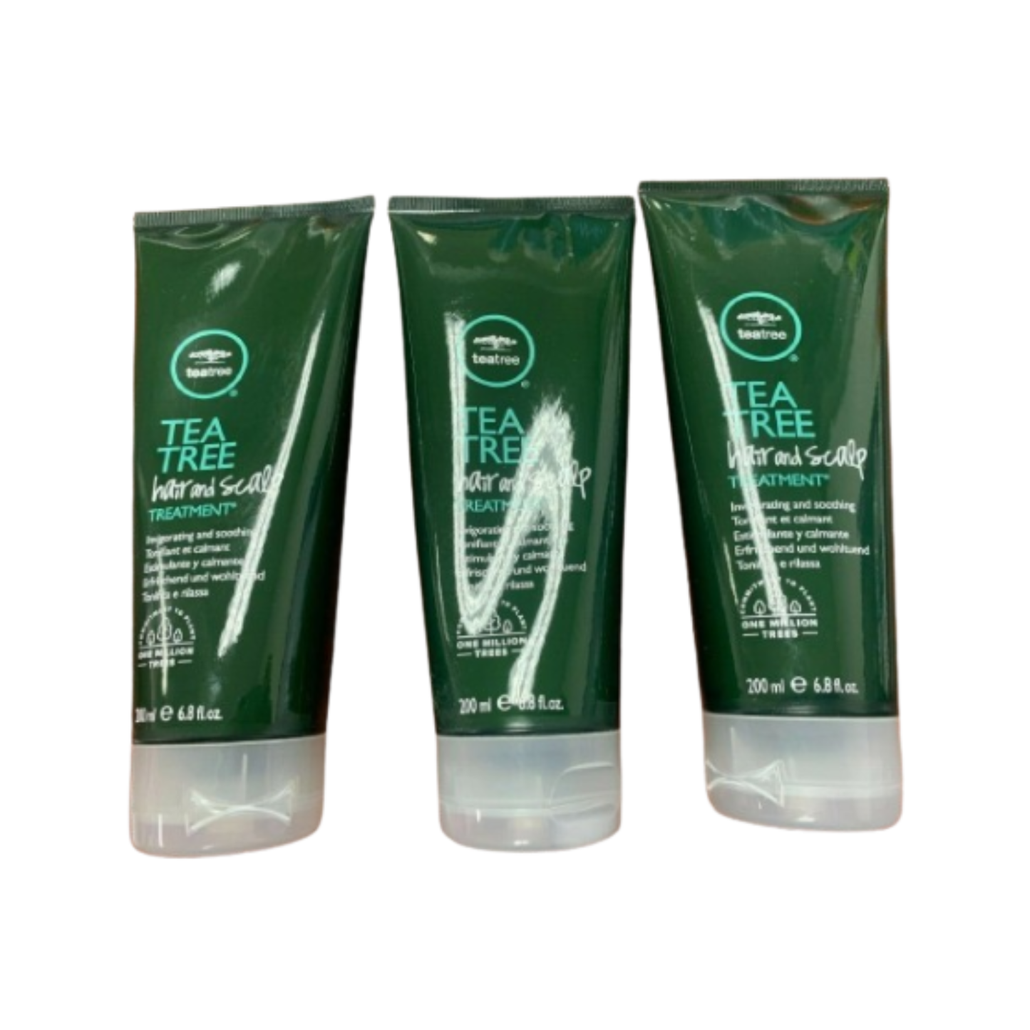 Paul Mitchell Tea Tree Hair and Scalp Treatment 6.8oz (3) Three Pack