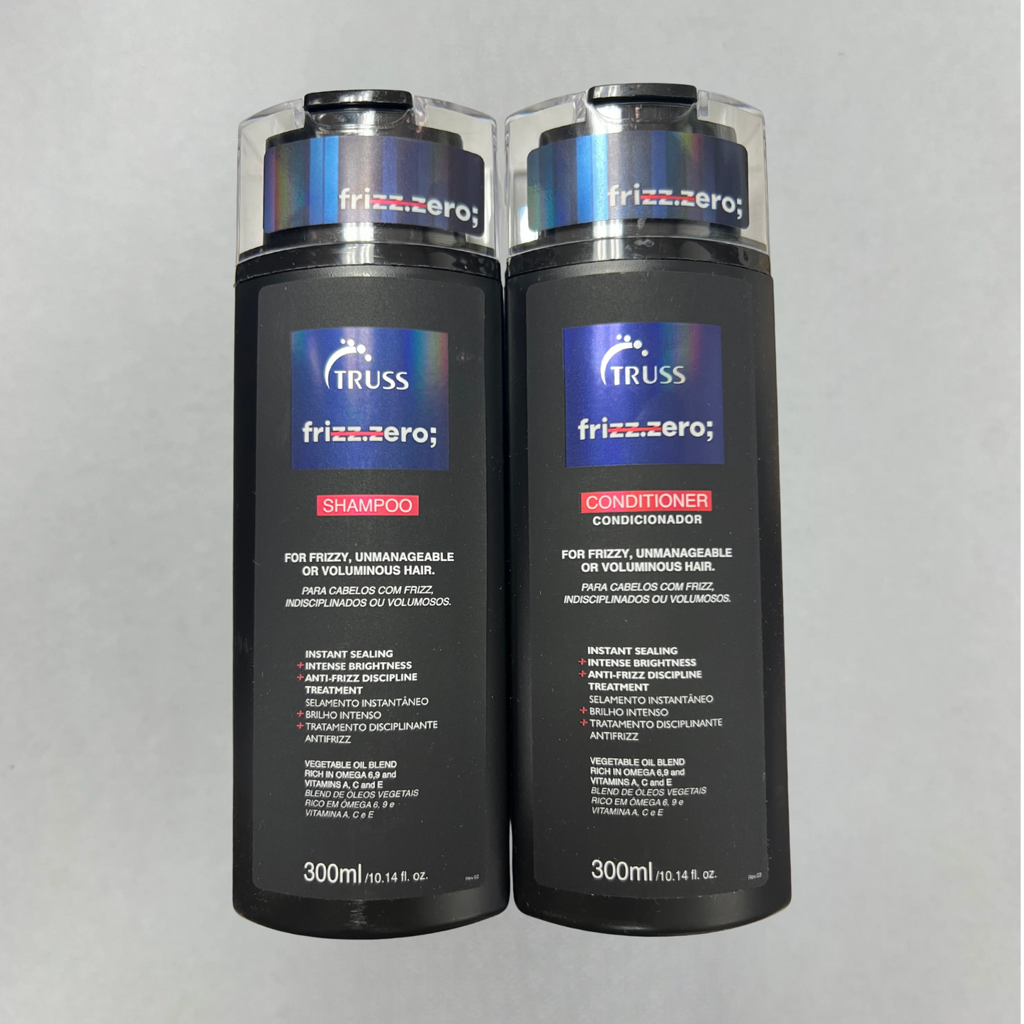 Truss Frizz Zero Shampoo and Conditioner Duo