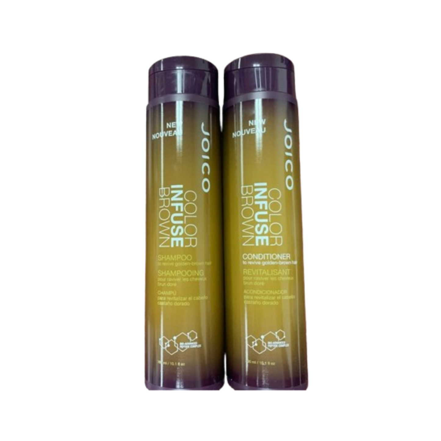 Joico Color Infuse Brown Shampoo and Conditioner 10.1oz Set