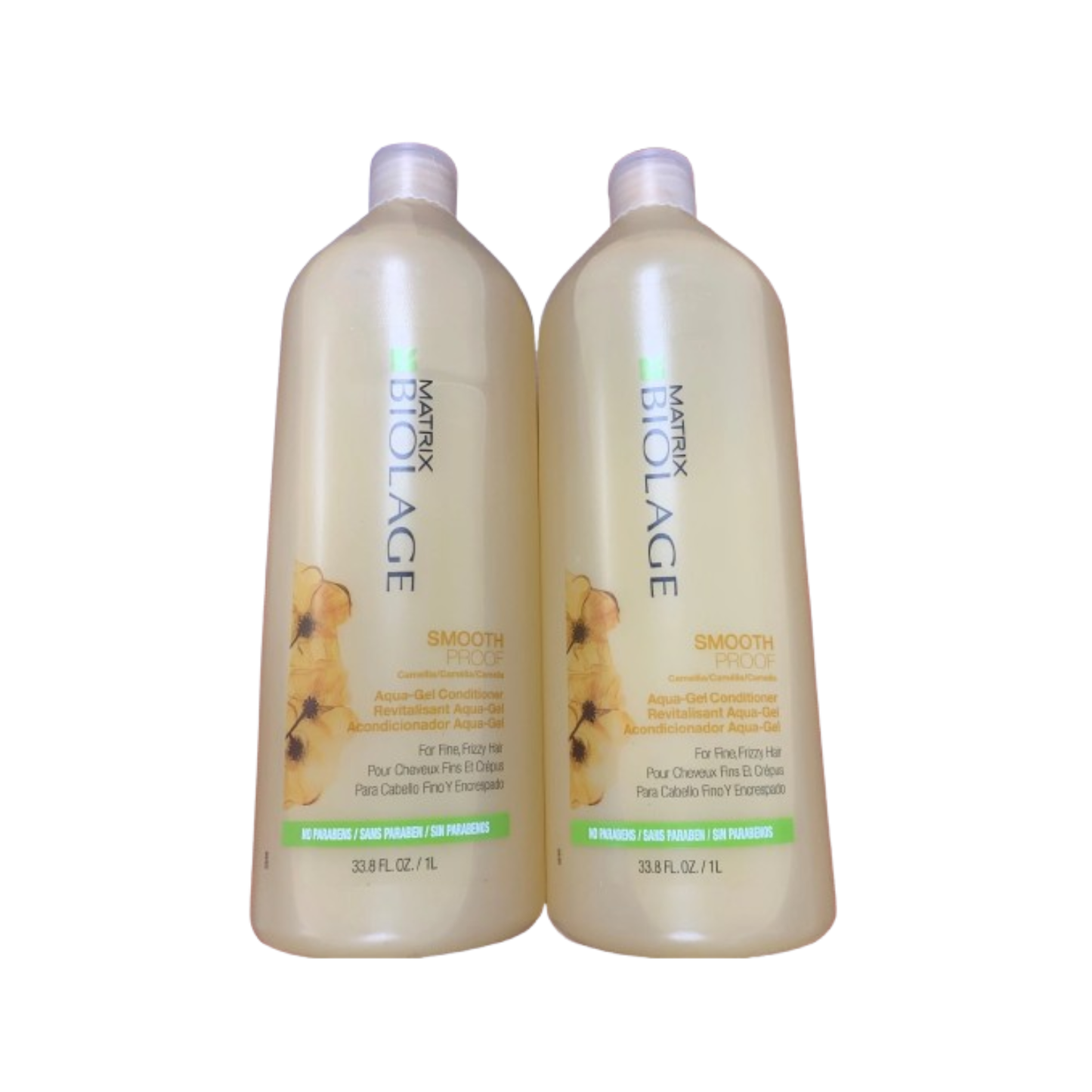 Matrix Biolage Smoothproof Aqua Gel Conditioner Liter (2) Two Pack