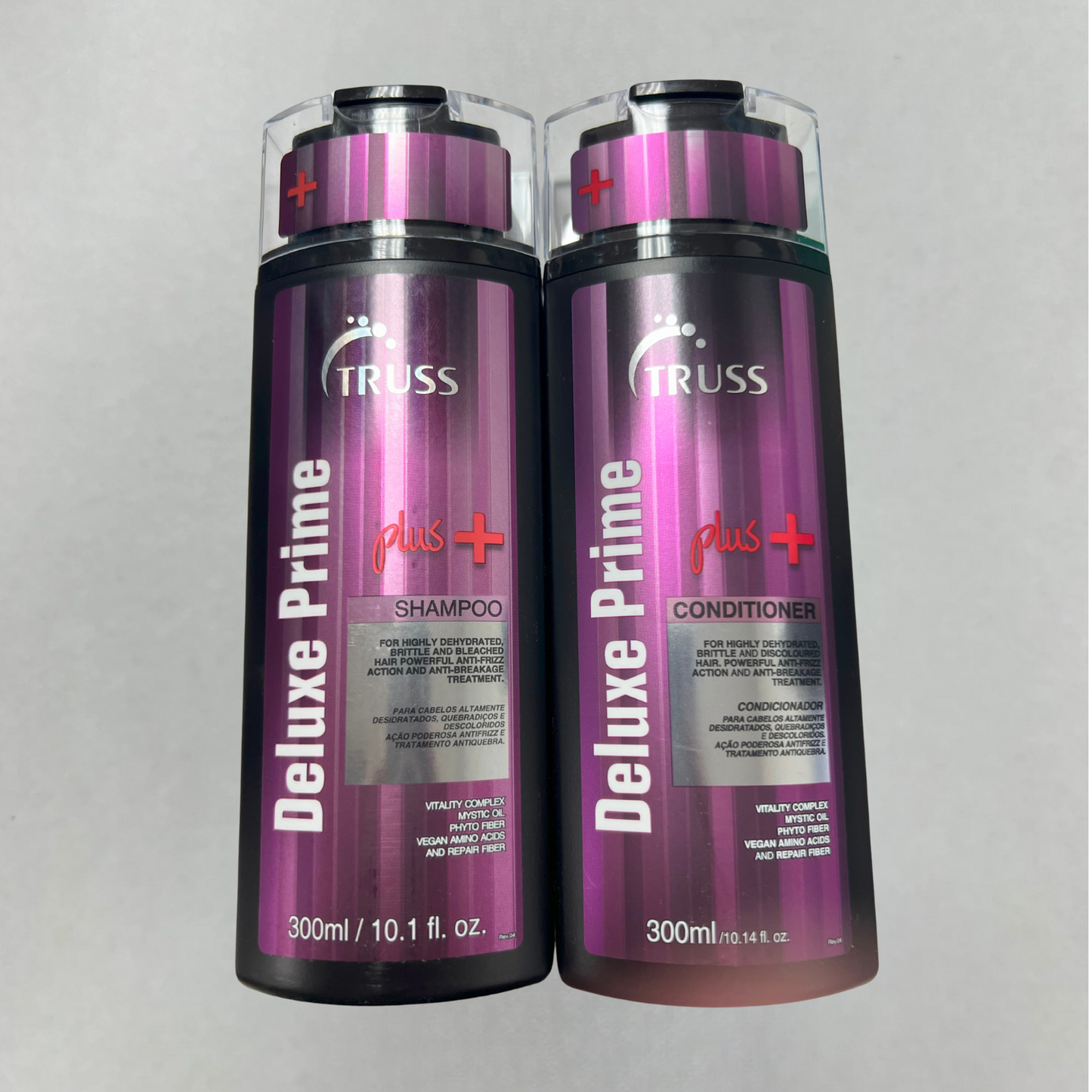 Truss Deluxe Prime Plus Shampoo and Conditioner Duo