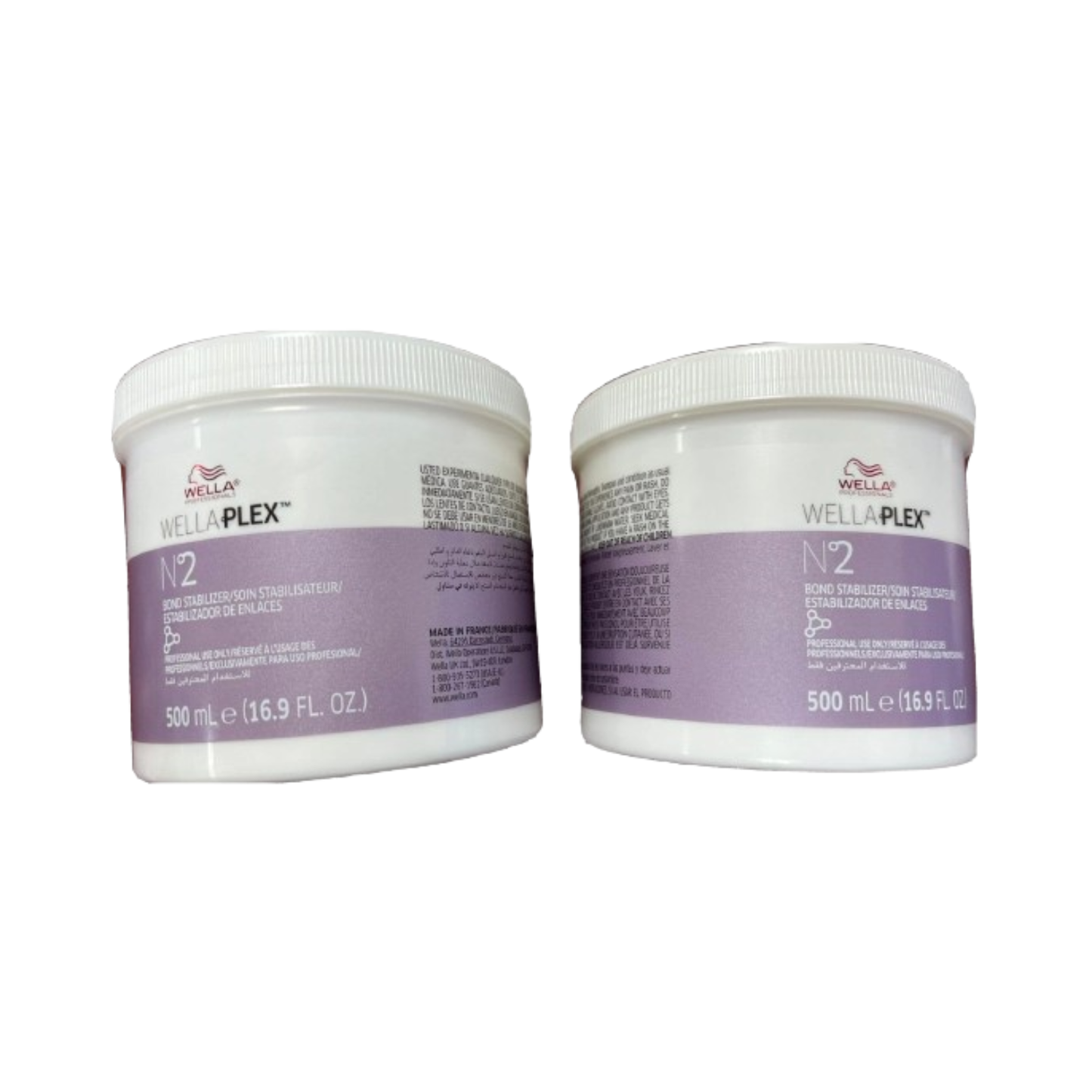 Wella Plex N°2 Bond Stabilizer 16.oz (2) Two Pack