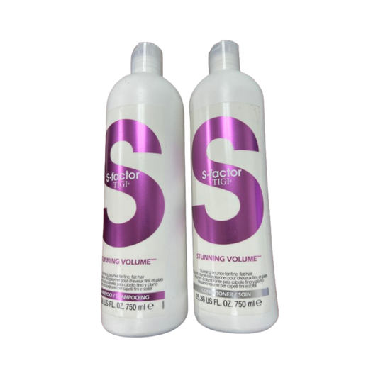 S-Factor Stunning Volume Shampoo and Conditioner Duo