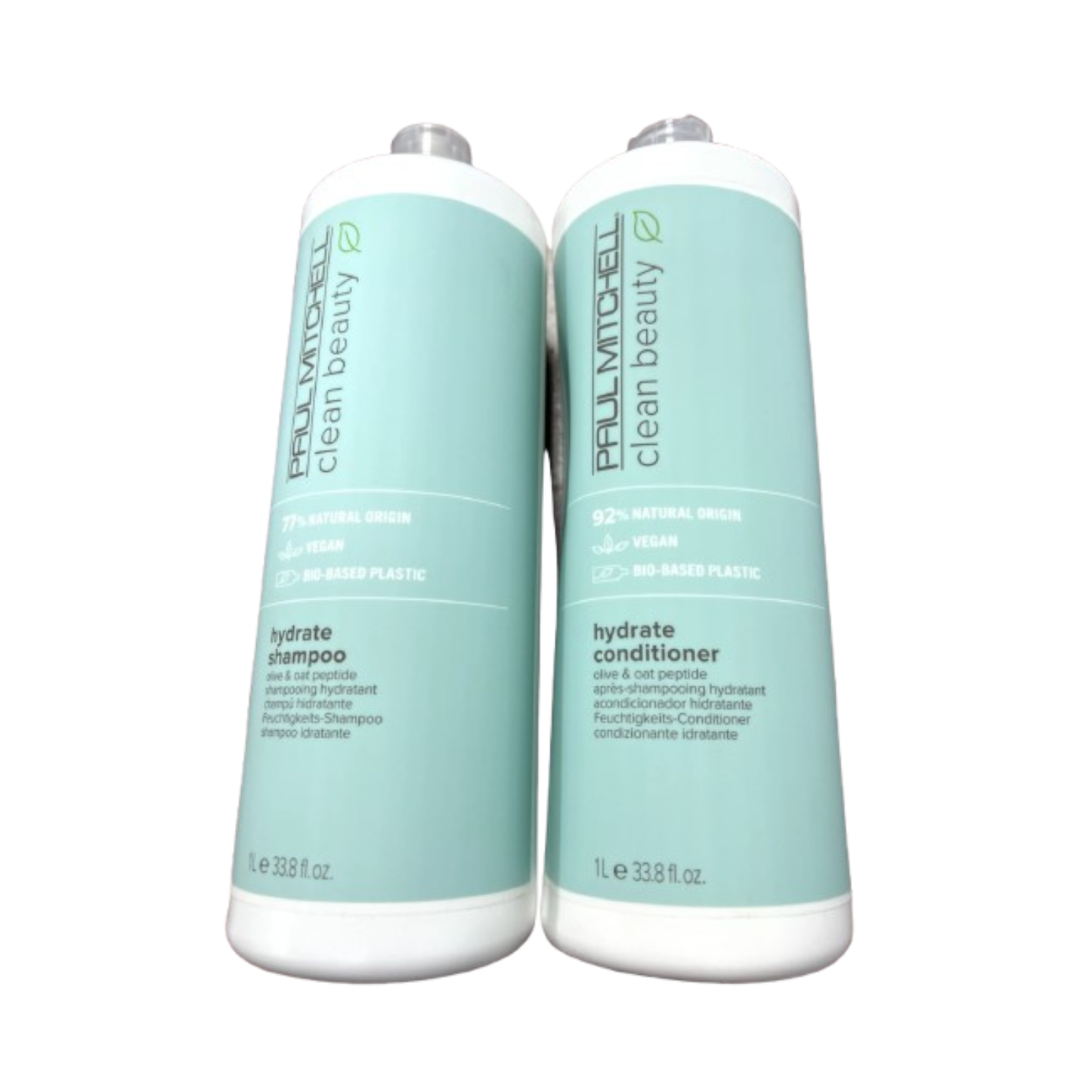 Paul Mitchell Clean Beauty Hydrate Liter Duo