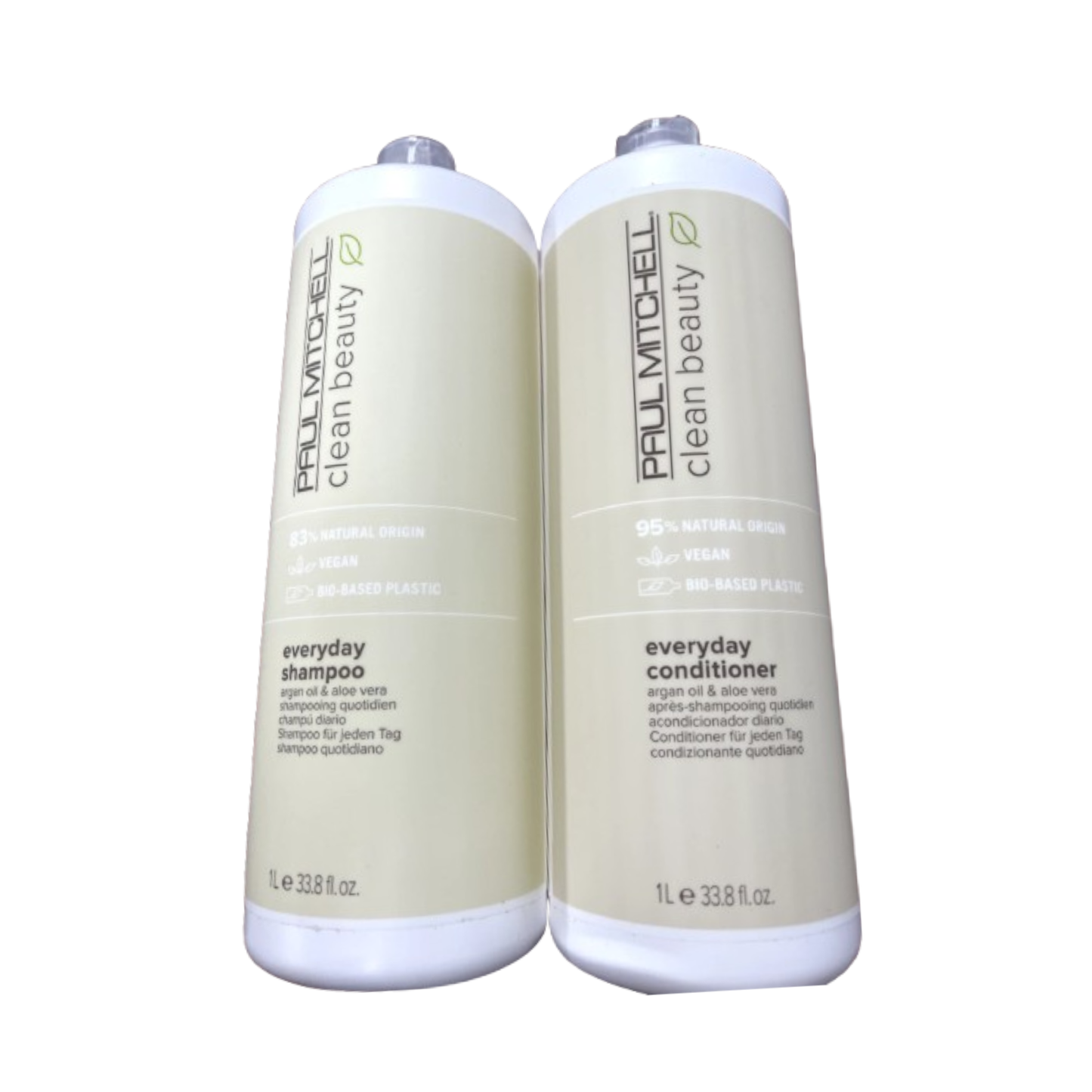 Paul Mitchell Clean Beauty Everyday Shampoo/Conditioner Liter Duo
