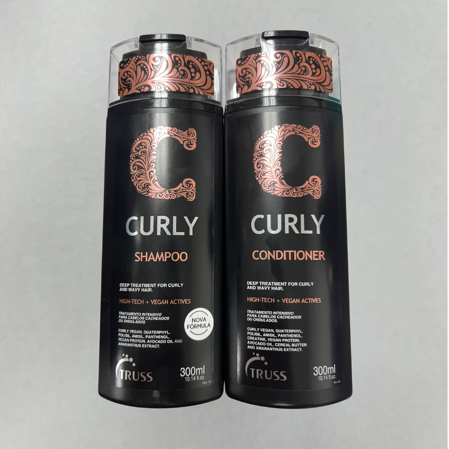 Truss Curly Shampoo and Conditioner Duo