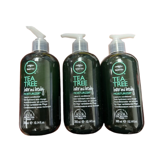 Paul Mitchell Tea Tree Hair and Body Moisturizer 10.14oz. (3) Three Pack