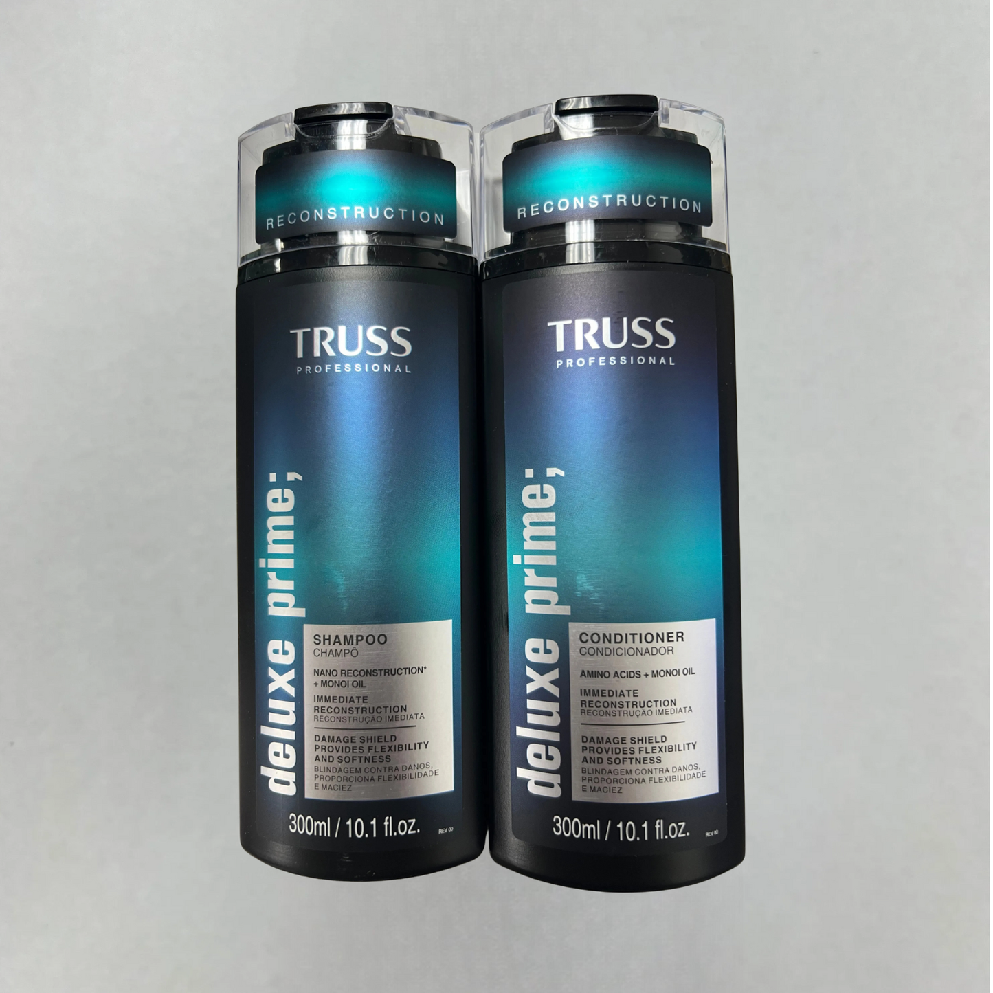 Truss Deluxe Prime Shampoo and Conditioner Duo