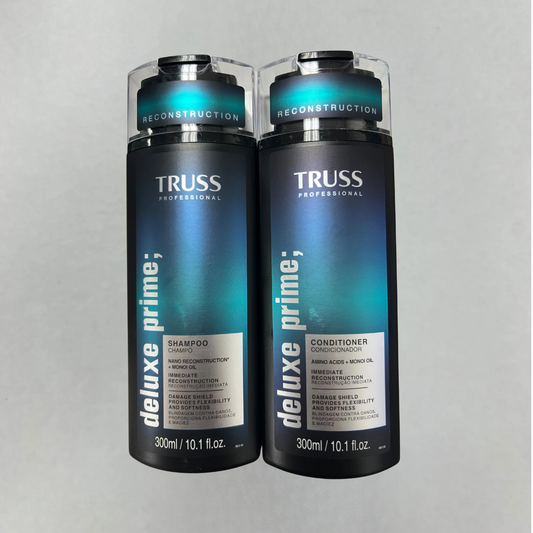 Truss Deluxe Prime Shampoo and Conditioner Duo