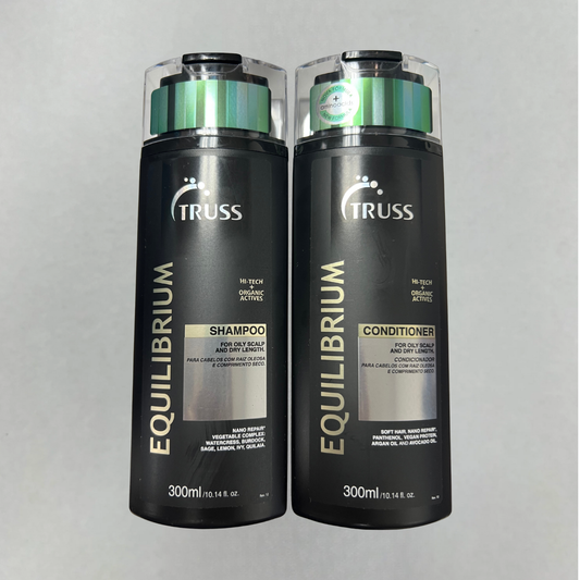 Truss Equilibrium Shampoo and Conditioner Duo