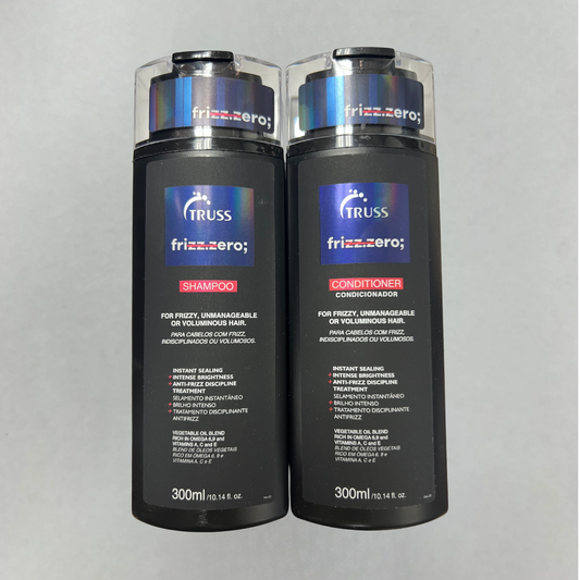 Truss Frizz Zero Shampoo and Conditioner Duo