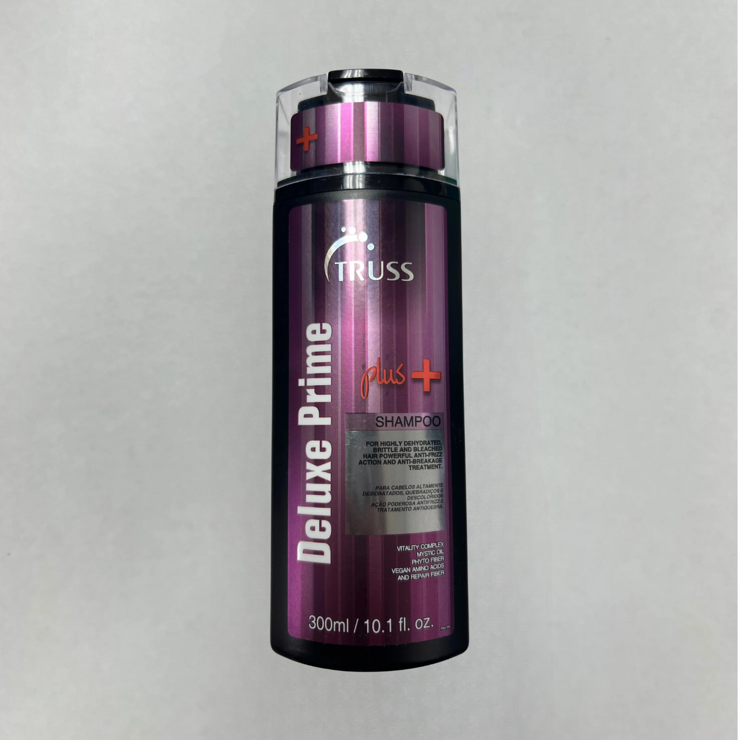 Truss Deluxe Prime Plus Shampoo 10.1oz.