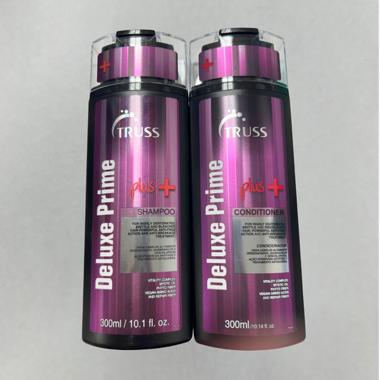 Truss Deluxe Prime Plus Shampoo and Conditioner Duo