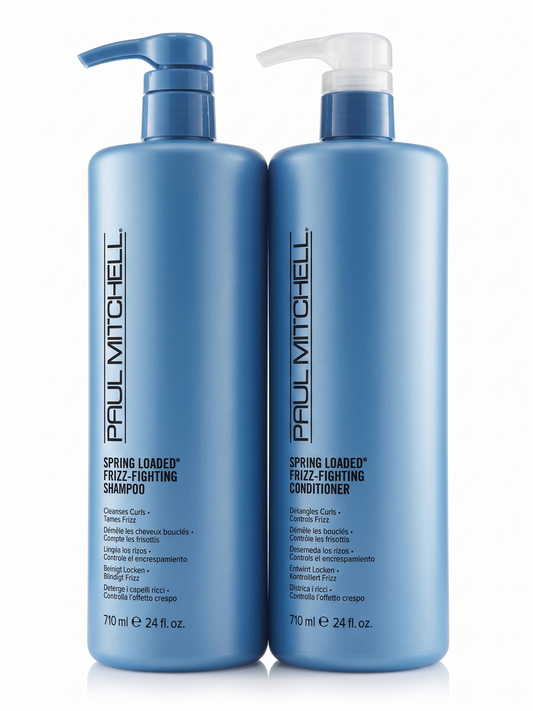 Paul Mitchell Spring Loaded Shampoo and Conditioner 24oz Duo