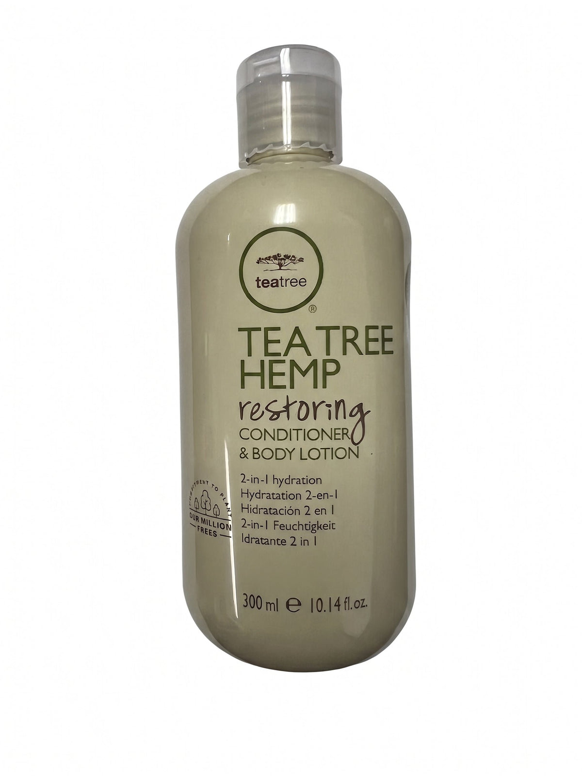 Paul Mitchell Tea Tree Hemp Restoring Conditioner & Body Lotion 10.14oz.