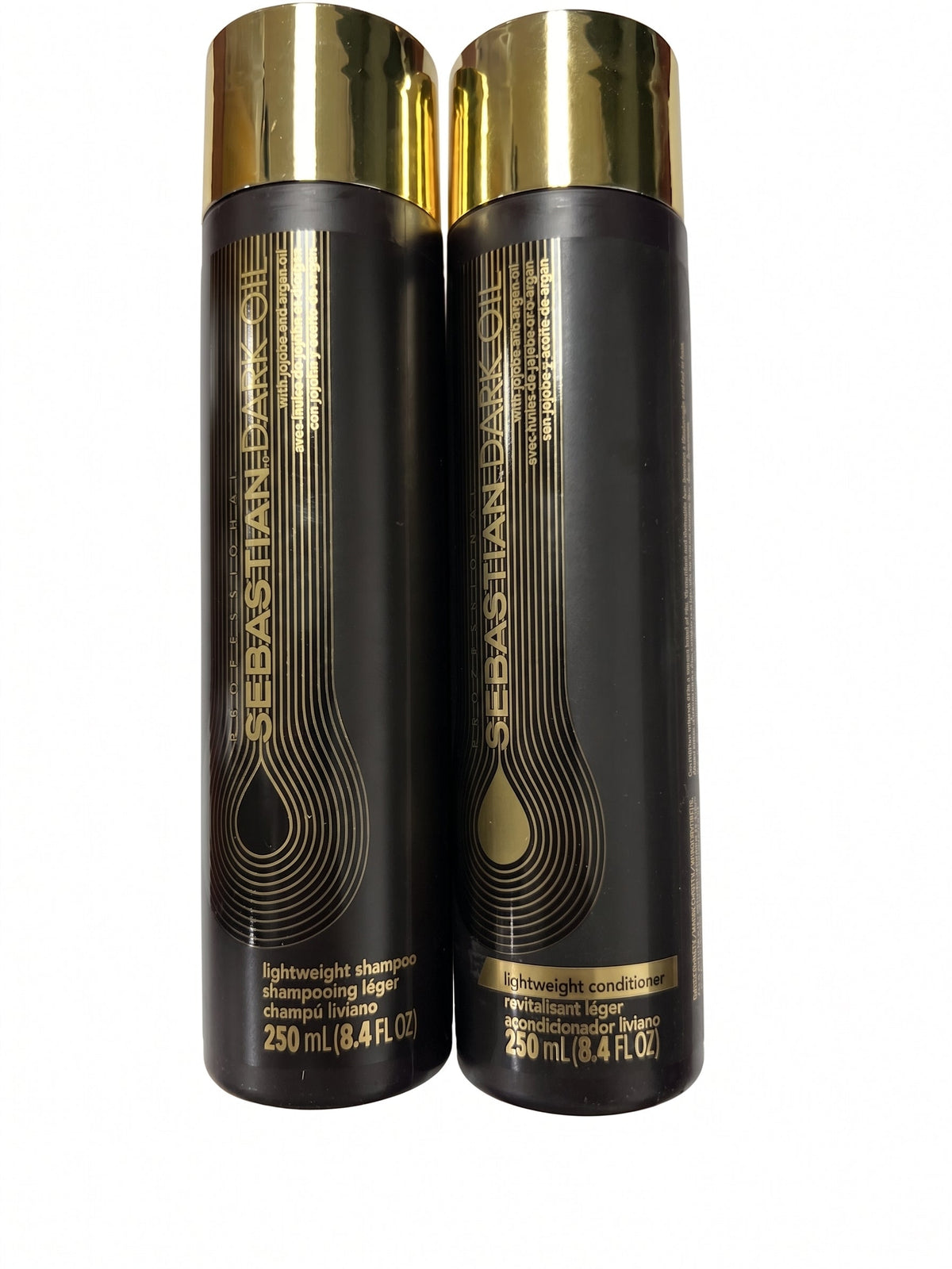 Sebastian Dark Oil Shampoo and Conditioner Duo