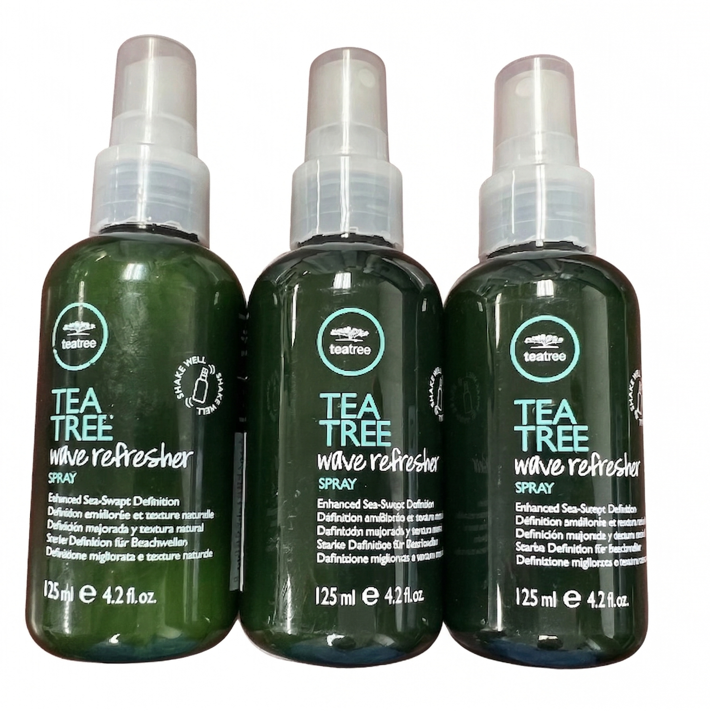 Paul Mitchell Tea Tree Wave Refresher 4.2oz (3) Three Pack