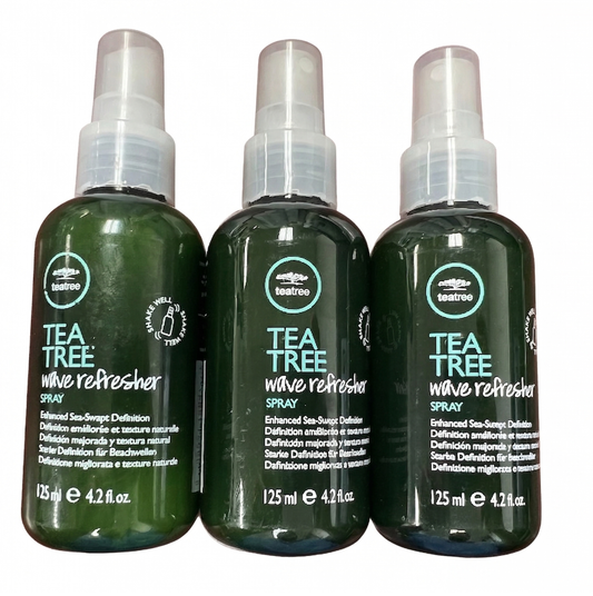Paul Mitchell Tea Tree Wave Refresher 4.2oz (3) Three Pack